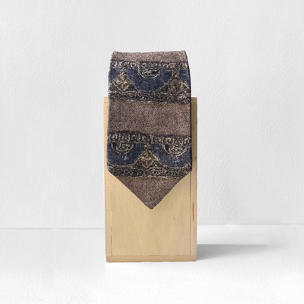 Bugatti Silk Tie, Made in USA
